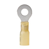 Ancor 10-12 awg heat shrink with 1/4" lug wire connector.